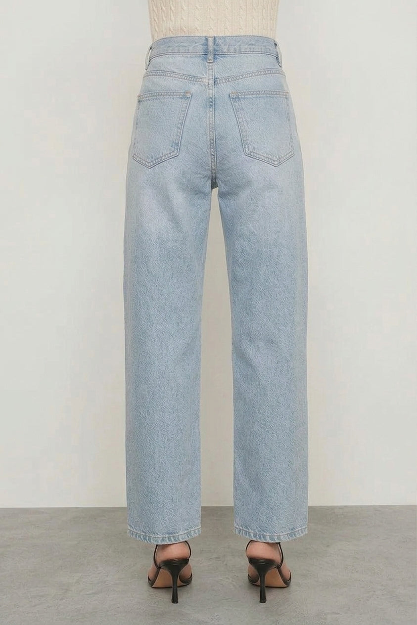 Straight-Leg Jeans