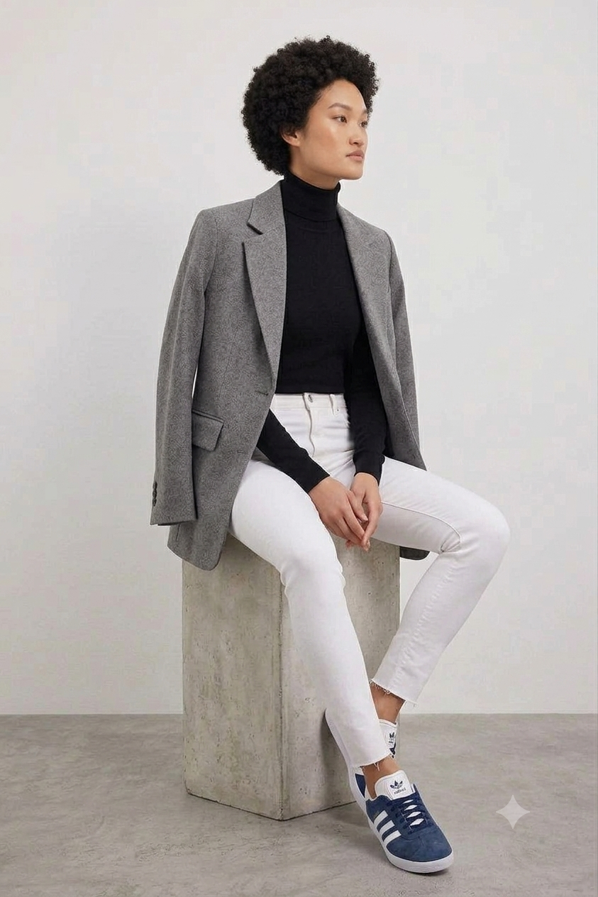 Skinny High-Waist Raw Hem Jeans