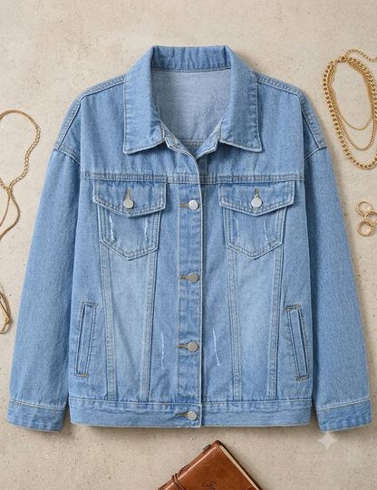 Light Wash Denim Jacket