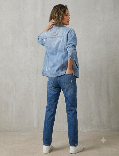 Light Wash Denim Jacket