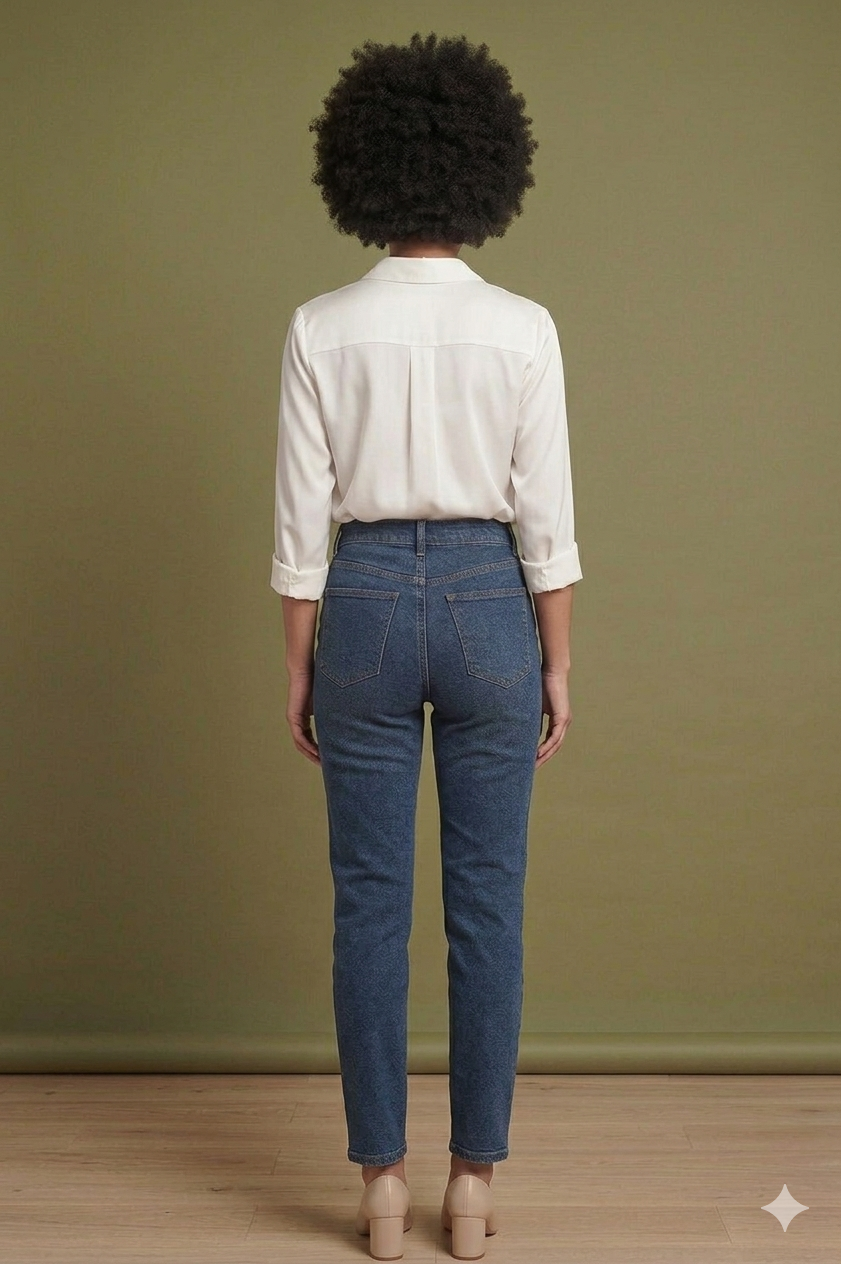 Organic Mom Jeans