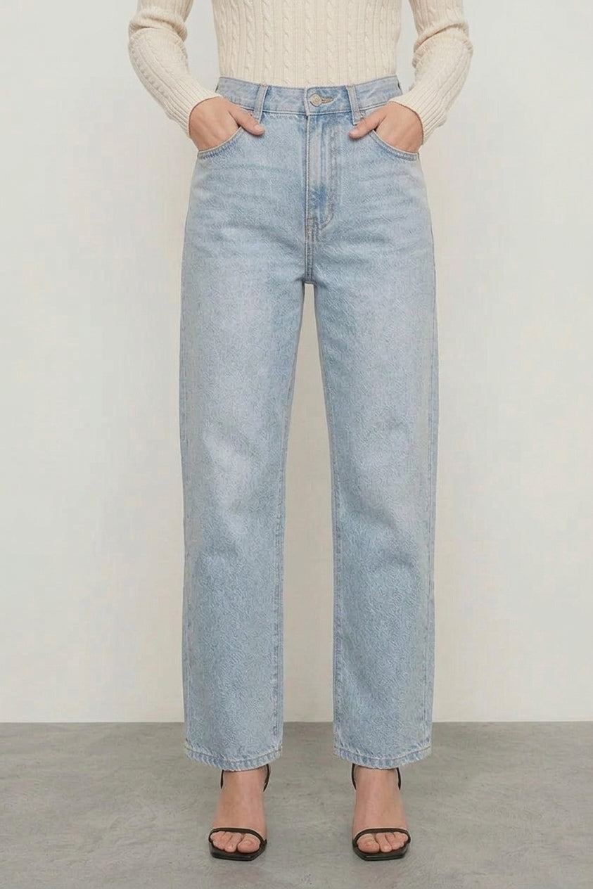 Straight-Leg Jeans