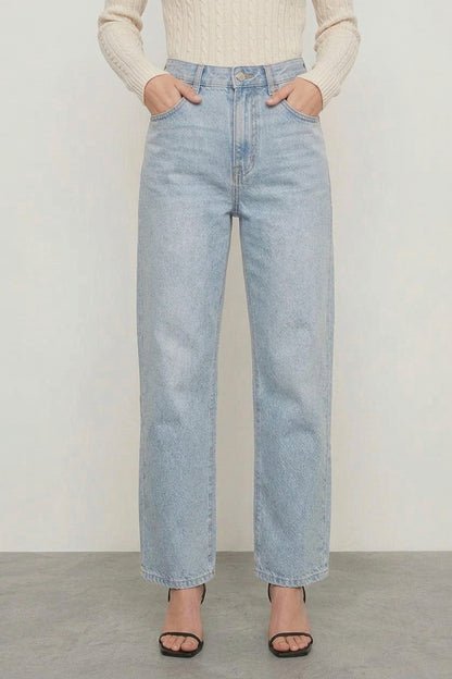Straight-Leg Jeans