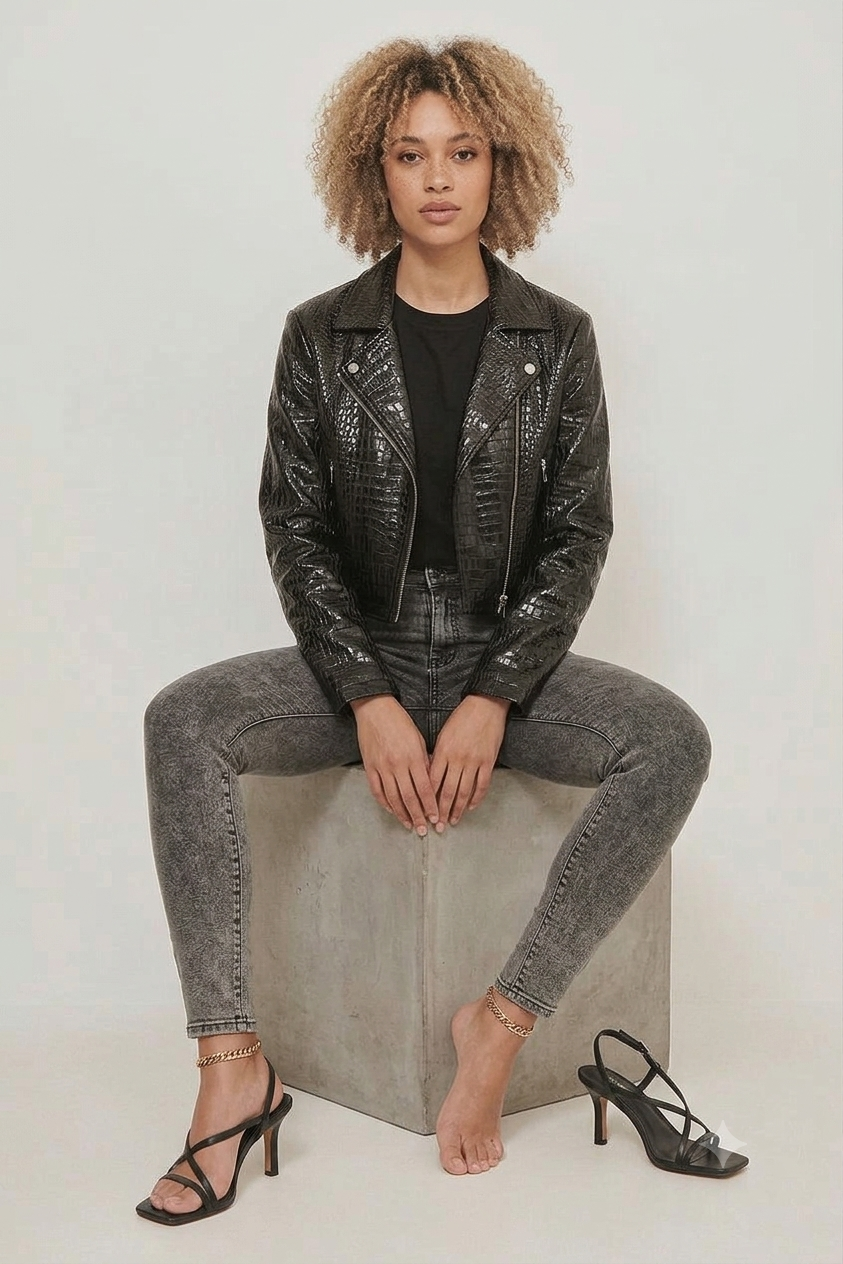 Skinny High-Waist Jeans