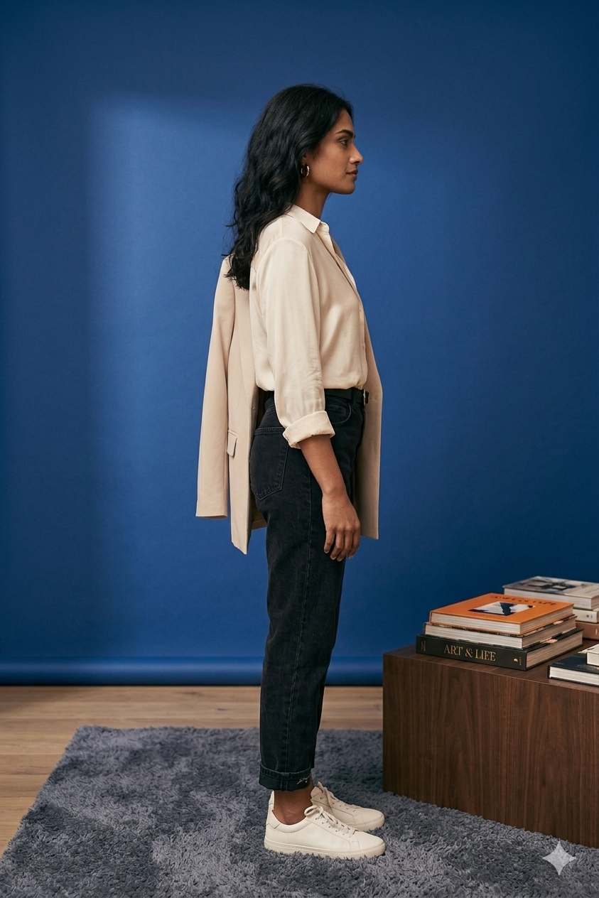 Black Mom High Waist Jeans