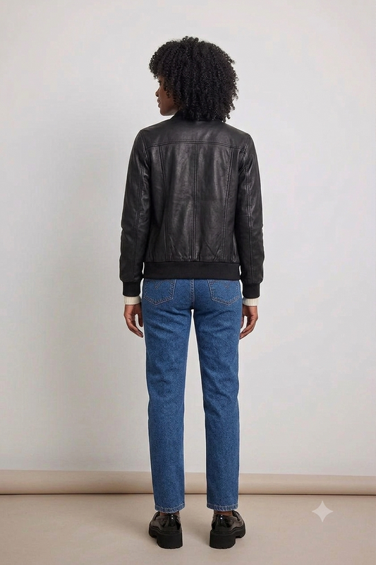 Straight High Waist Jeans