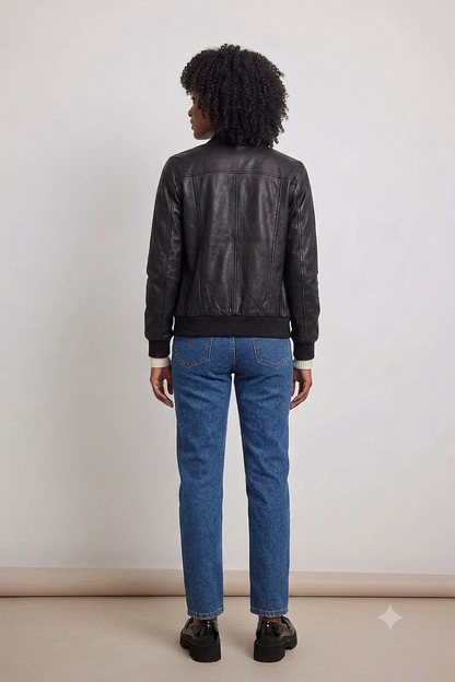Straight High Waist Jeans