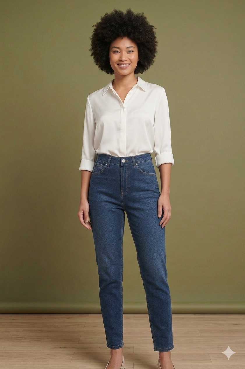 Organic Mom Jeans