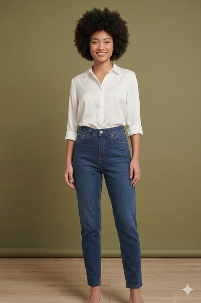 Organic Mom Jeans