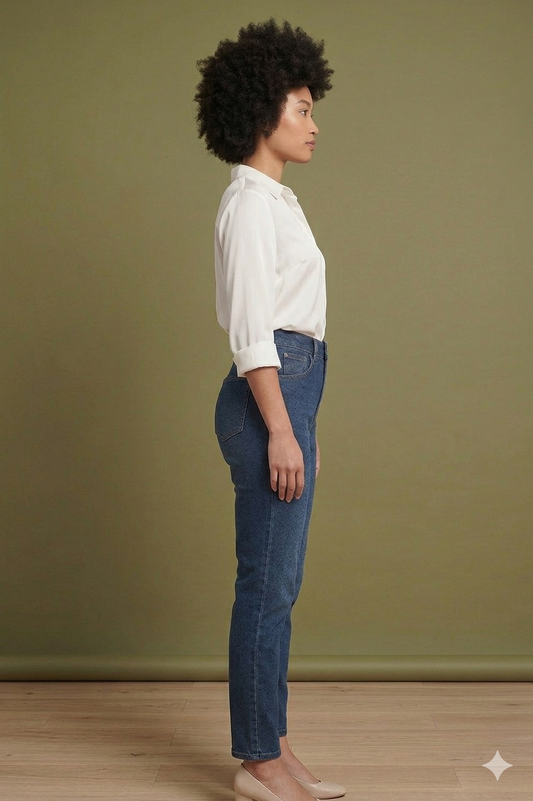 Organic Mom Jeans
