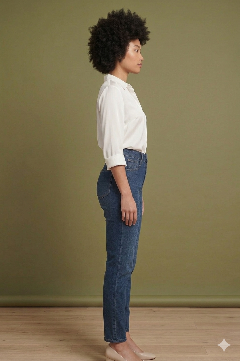 Organic Mom Jeans