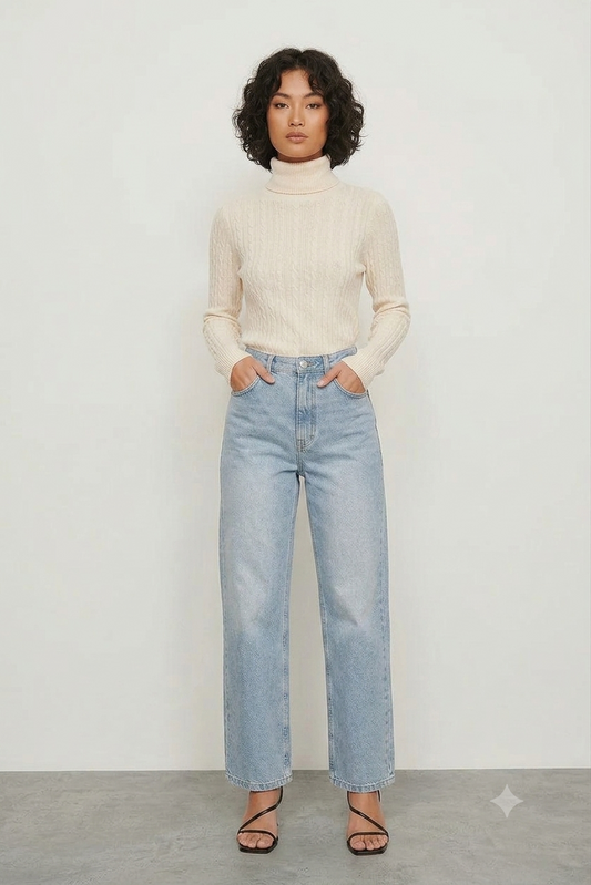 Straight-Leg Jeans