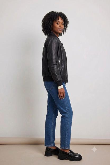 Straight High Waist Jeans
