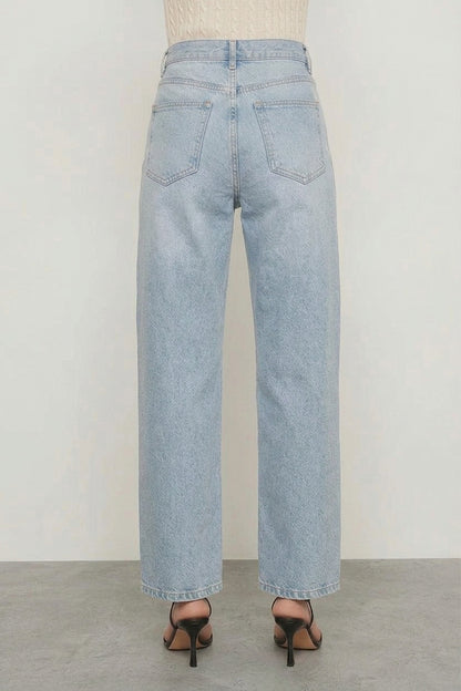 Straight-Leg Jeans
