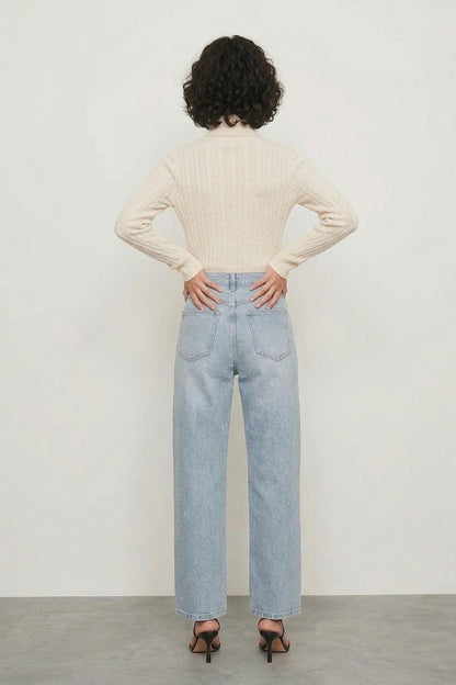 Straight-Leg Jeans