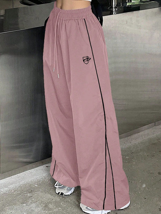 PINK CAUSAL TROUSER