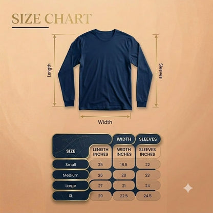Premium Gray Long Sleeve Tee