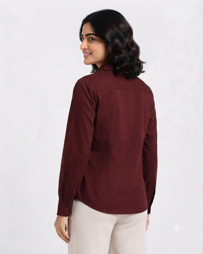 Baige  Cotton Button Down Shirt