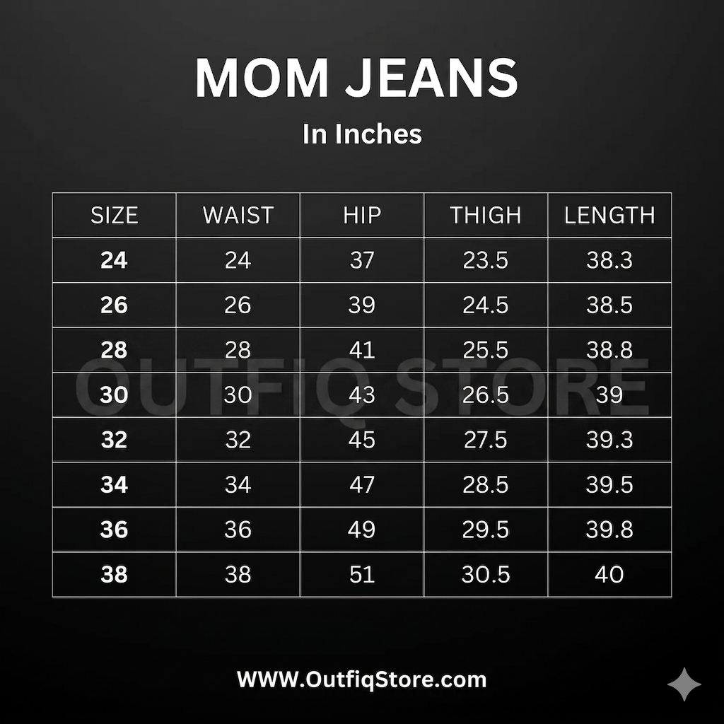 Organic Mom Jeans